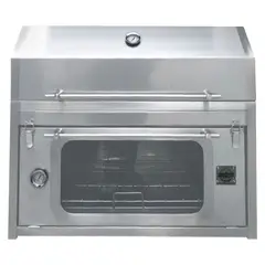 undefined - Parrilla a Carbón La Carbonera Grill Inox 201 80x68x50cm