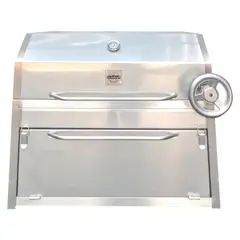 undefined - Parrilla a Carbón La Carbonera Grill Empotrable Inox 304 80x63x50cm