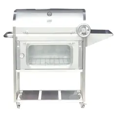 undefined - Caja China Acero Inoxidable Aisi 304 La Carbonera Grill 70X40 Cm