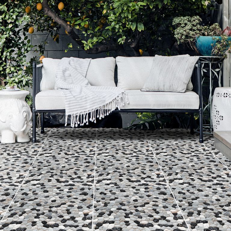 Cerámica Mix Rustico 46X46cm 1.9m2 Fortaleza