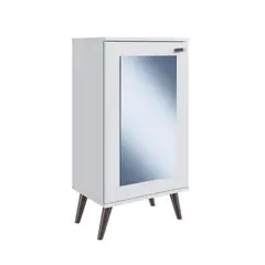 MUEBLES GAUDI - Zapatera Layla 8 Pares Blanco