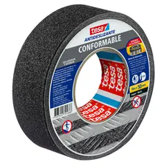 TESA - Cinta Antides Con Neg 50Mmx18M