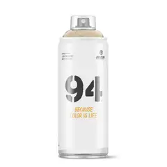 GENERICO - Pintura en Spray Colores Mate Baja Presión Oro Marco 400ml