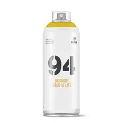 GENERICO - Pintura en Spray Colores Mate Baja Presión Dorado 400ml