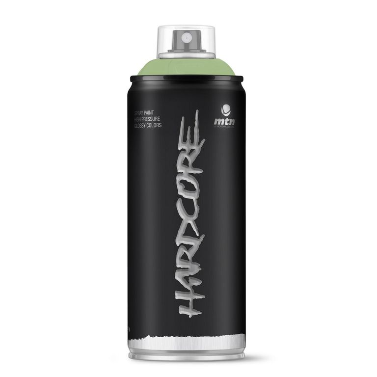 Pintura spray Hardcore verde manzana