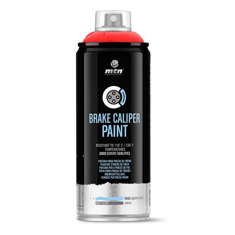 Pintura en spray Caliper Rojo