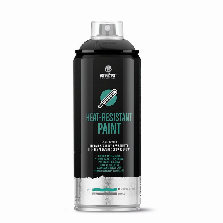 Pintura en spray Pro Anticorrosivo Negro