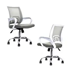 BONNO - Set 2 Silla de Oficina Atlantis
