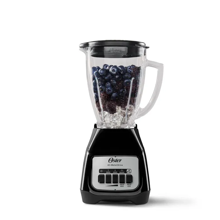 Licuadora 1.5L 550W 2 Velocidades BLSTKAG negro