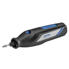 DREMEL - 7350 Minitorno a batería 4VMax con 5 accesorios (Modelo 7350)