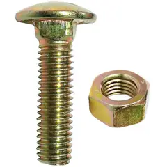 MAMUT - Perno Coche con Tuerca 3/16x1 4 unid