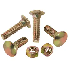 MAMUT - Perno Coche con Tuerca 1/4x3 1/2 4 unid