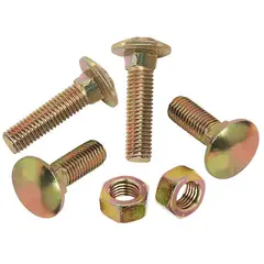 MAMUT - Perno Coche con Tuerca 1/4x1 1/4 4 unid