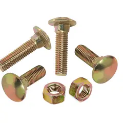 MAMUT - Perno Coche con Tuerca 1/4x1 1/2 4 unid