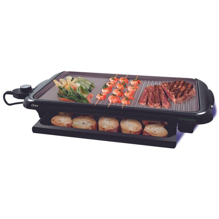 Parrilla Eléctrica de Mesa Negro