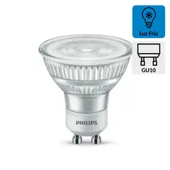 PHILIPS - Foco Dicroica LED GU10 LED 6.7W 100W Luz Fría