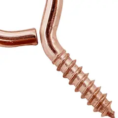 MAMUT - Cancamo Cerrado Rosca Madera N7x53 Cobrizado 2 unid.