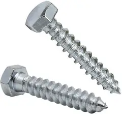 MAMUT - Tirafon Hexagonal 5/16x5 2 Unidades