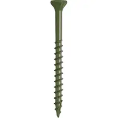 MAMUT - Tornillo para Madera Deck 10x31/2 Ruspert Verde 4