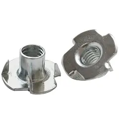 MAMUT - Tuerca Anclaje Mueble 1/4x8.7 mm. 2 unid.