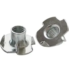 MAMUT - Tuerca Anclaje Mueble 3/8x12.7 mm. 2 unid.