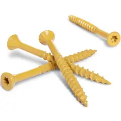 MAMUT - Tornillo para Madera Deck 7x15/8 Ruspert Cafe 4