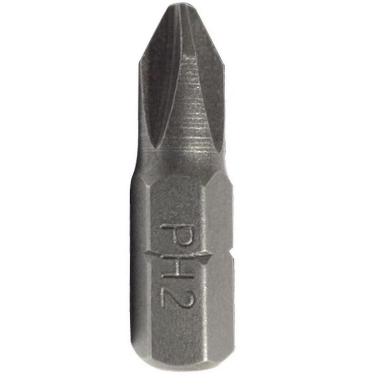 Punta Phillips N2x25 mm. 1 unid.