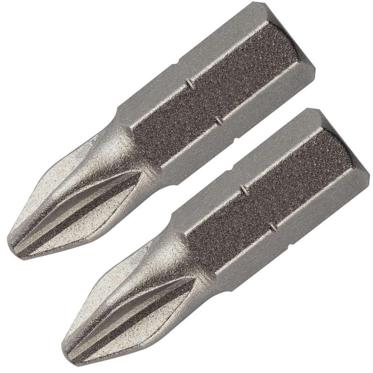 Punta Phillips N1x25 mm. 2 unid.