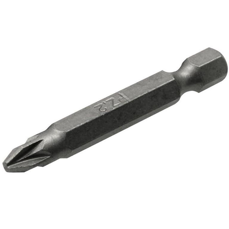 Punta Pozidrive N2x50 mm. 1 unid.