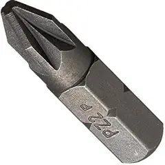 MAMUT - Punta Pozidrive N1x25 mm. 1 unid.