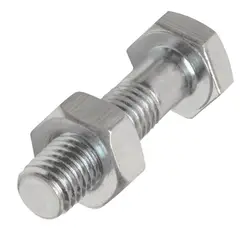 MAMUT - Perno Cabeza Hexagonal 88 con Tuerca M10-150x40 2 unid