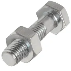 MAMUT - Perno Cabeza Hexagonal 88 con Tuerca M8-125x20 2 unid