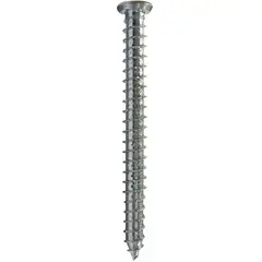 MAMUT - Tornillo Ranura TorxPVC-Concreto M7 5/6.5x100 5 unid.