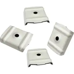 MAMUT - Arandela Tipo K-35 Acero y EPDM 6.5 Blanca 4 unid.