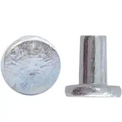 MAMUT - Remache Fierro Cabeza Plana M2.8x4.8 5 unid.