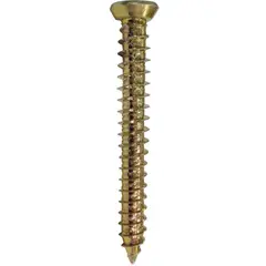MAMUT - Tornillo Ranura TorxPVC-Concreto M7 5/6.5x90 5 unid.