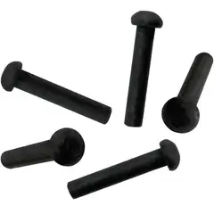 MAMUT - Remache Fierro Cabeza Redonda 1/4x3/4 5 unid.