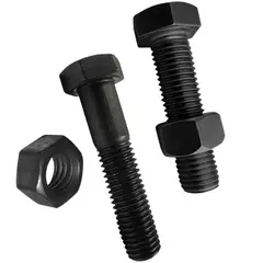 MAMUT - Perno Cabeza Hexagonal G8 con Tuerca 1/4-20x1 1/2 2 unid