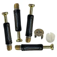 MAMUT - Kit Tuerca Conector l 40 mm. 4 unid.