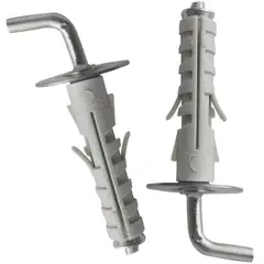 MAMUT - Tarugo Gancho L 12x57 mm. 2 unid.