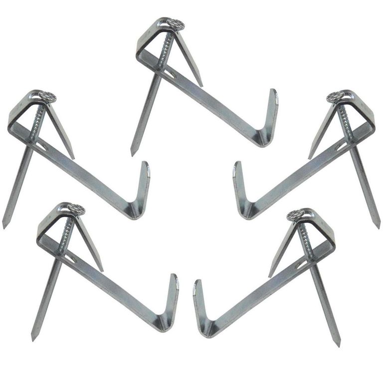 Soporte Simple 5x25 4.5 kg. 5 unid.