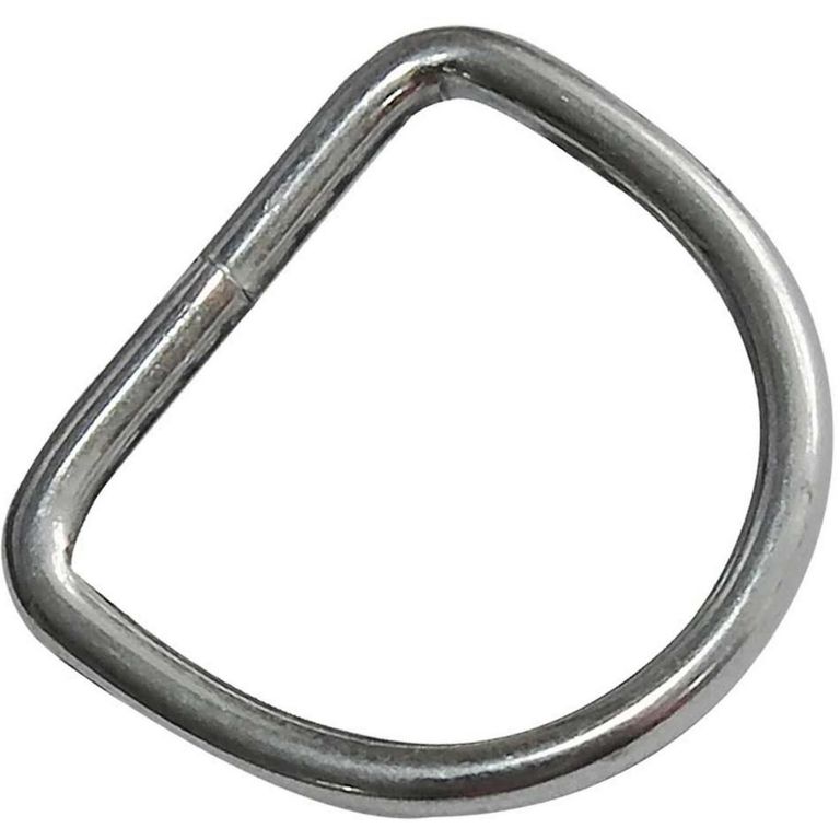 Media Argolla Tipo D 4x30 2 unid.