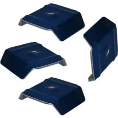 MAMUT - Arandela Tipo K-35 Acero y EPDM 6.5 Azul 4 unid.
