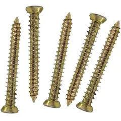 MAMUT - Tornillo Ranura TorxPVC-Concreto M7 5/6.5x100 5 unid.