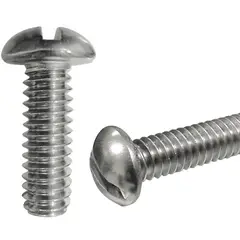 MAMUT - Perno Cabeza Redonda Inoxidable 1/4x3/4 2 unid