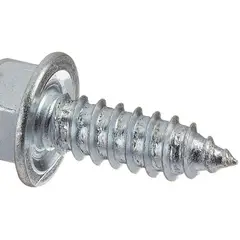 MAMUT - Tornillo Roscalata Hexagonal con Ranura y Argolla 8x1 1/4 5 unid.