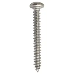 MAMUT - Tornillo Roscalata Cabeza Binding Phillips Inoxidable 8x1 4 unid.
