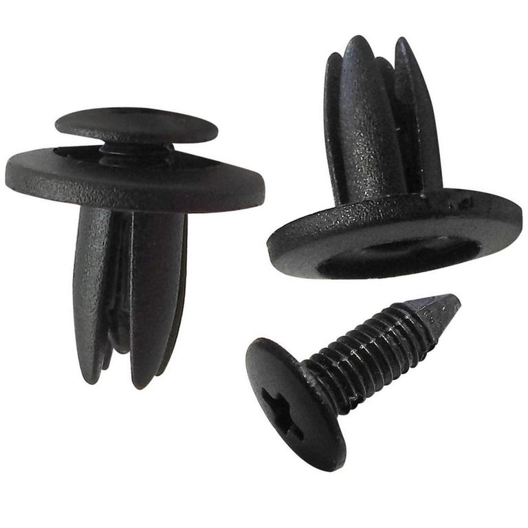 Broche Plástico con Seguro 6.2x10 2 unid.