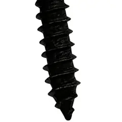 MAMUT - Tornillo Roscalata Cabeza Plana Phillips 6x3/4 Zincado Negro 5 unid.