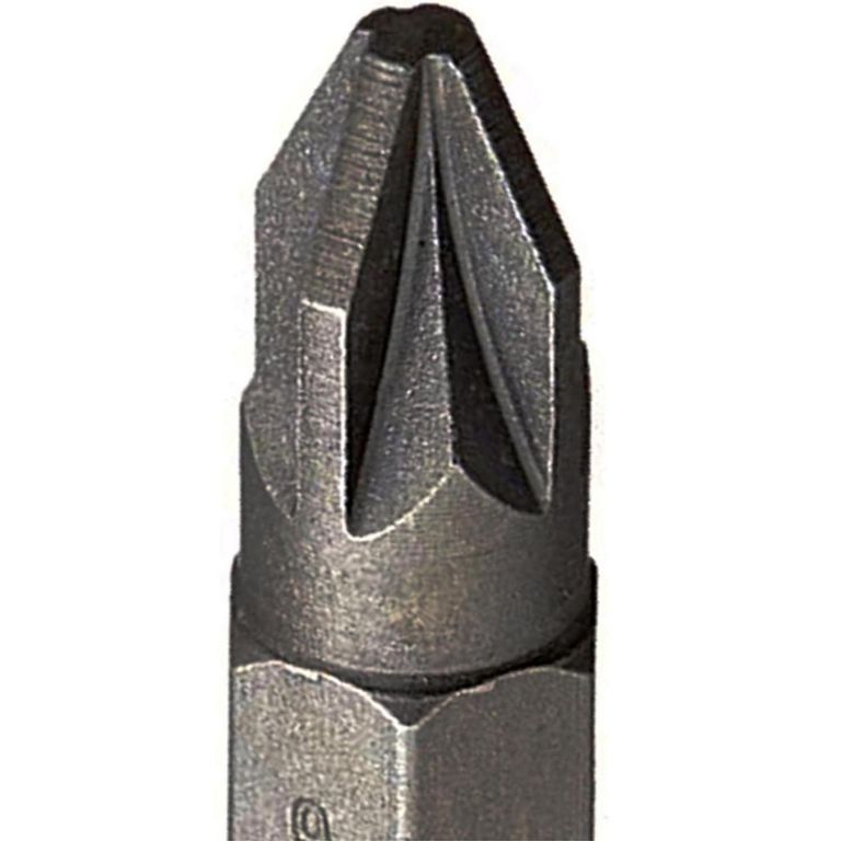 Punta Pozidrive N2x25 mm. 1 unid.